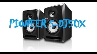Video thumbnail for PIONEER S-DJ50X - Test by KMR