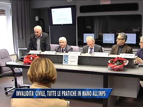 INVALIDITA' CIVILE, TUTTE LE PRATICHE IN MANO ALL'INPS