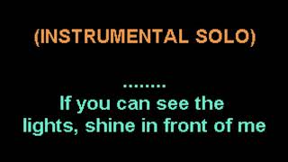 See The Lights Simple Minds Karaoke CustomKaraoke RARE custom