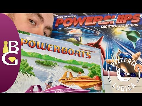 Board Gems — Powerboats (Instructional/Review)