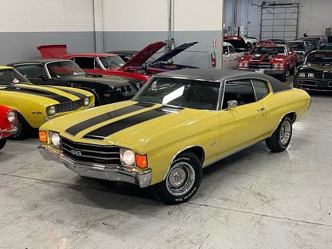1972 Chevrolet Chevelle (CC-1559904) for sale in Addison, Illinois