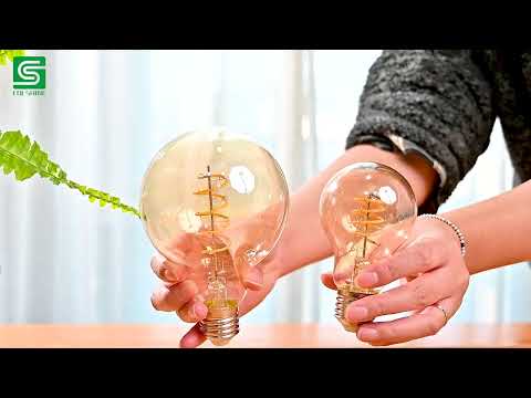 Colshine Vintage Filament Light Bulbs combine timeless classic design with modern lighting performance.