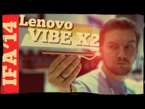 Обзор Lenovo Vibe X2 (LTE, 2/32Gb, red)