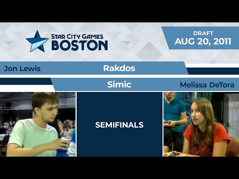SCGBOS: Semifinals - Jon Lewis vs Melissa DeTora | Draft