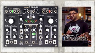 Video thumbnail for Make Noise Spectraphon Dual Spectral Oscillator | Demo by Reverb