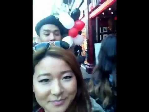 Kwon Twins in LONDON 2012
