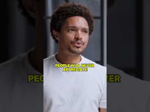 Why Being Famous Isn't Worth It | Trevor Noah