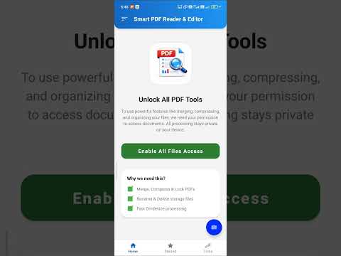 Smart PDF Reader & Editor