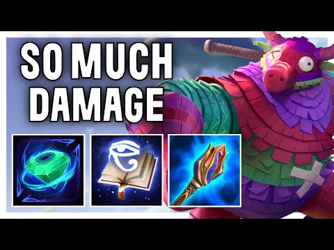 THIS ONE SHOT BUILD IS SO FUN - Kumbhakarna Solo Ranked Conquest