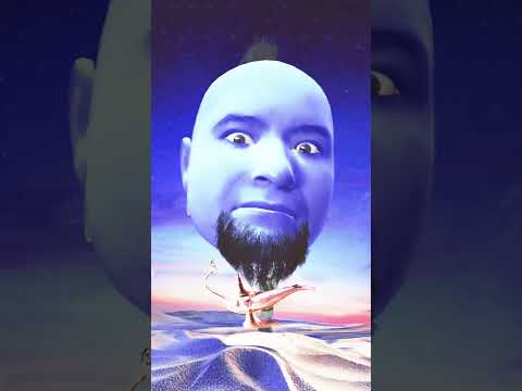 Did you rub my lamp #fyp #capcut #capcuttutorial #shareyourdraft #short#aladdin