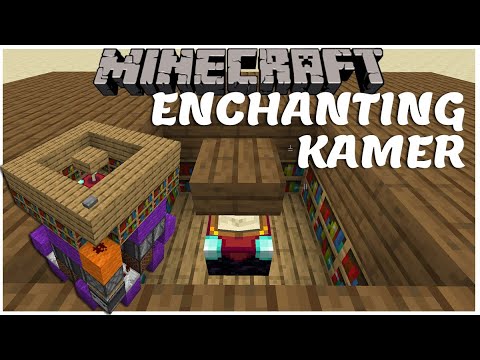 EPIC Hidden Enchanting Room! 🤯| Minecraft Redstone Tutorial [NL]