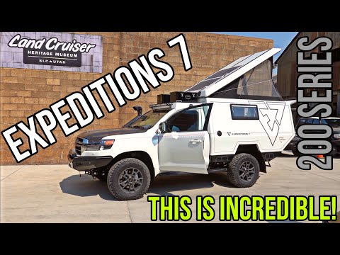 Expeditions 7 Converted A Heritage Toyota Land Cruiser To A Serious Overlander Camper
