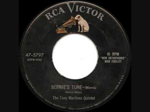 The Tony Martinez Quintet - Bernie's Tune