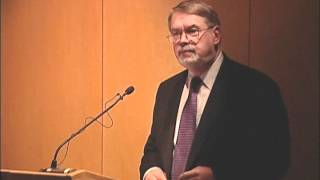 The 6th J.F. Hansbrough Memorial Lecture - The Culture of Convenience