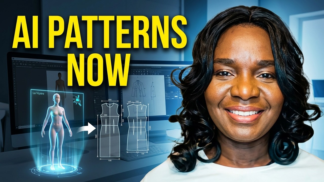 First AI-Native Pattern Drafting Software Changes Everything