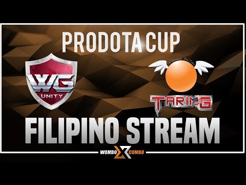 27MINS GG!!! WG.Unity vs. Taring Game 1
