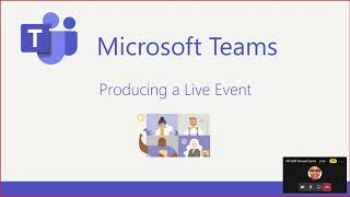 Producing and Presenting in Teams Live Events