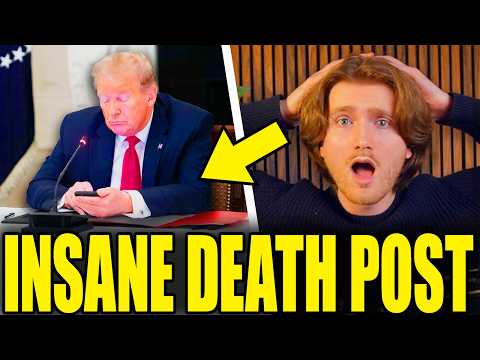 Trump Makes Insane Post About Dying As WH Doctor Finally Says It