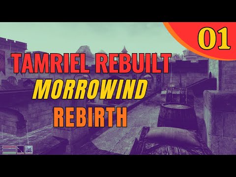 #01 Tamriel Rebuilt Adventure Begins