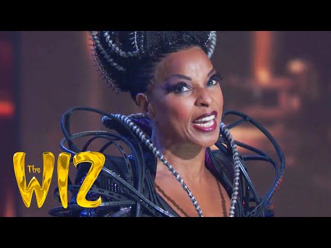 Mary J.Blige's "Don't Nobody Bring Me No Bad News" | The Wiz