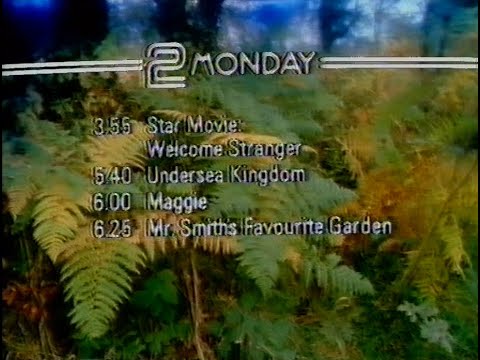 Monday 18th January 1982 - BBC2 - Maths Help - Star Movie - Maggie - Other People’s Lives - Rare