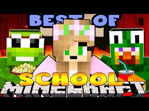 Minecraft School : LITTLE KELLY'S 'BEST OF SCHOOL' MOVIE!
