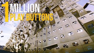 ONE MILLION Gold Play Buttons!
