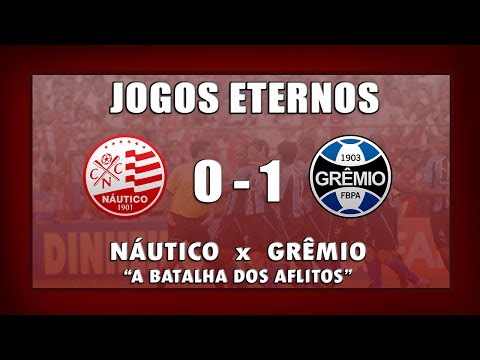 #05 Jogos Memoráveis - Náutico 0-1 Grêmio (2005)