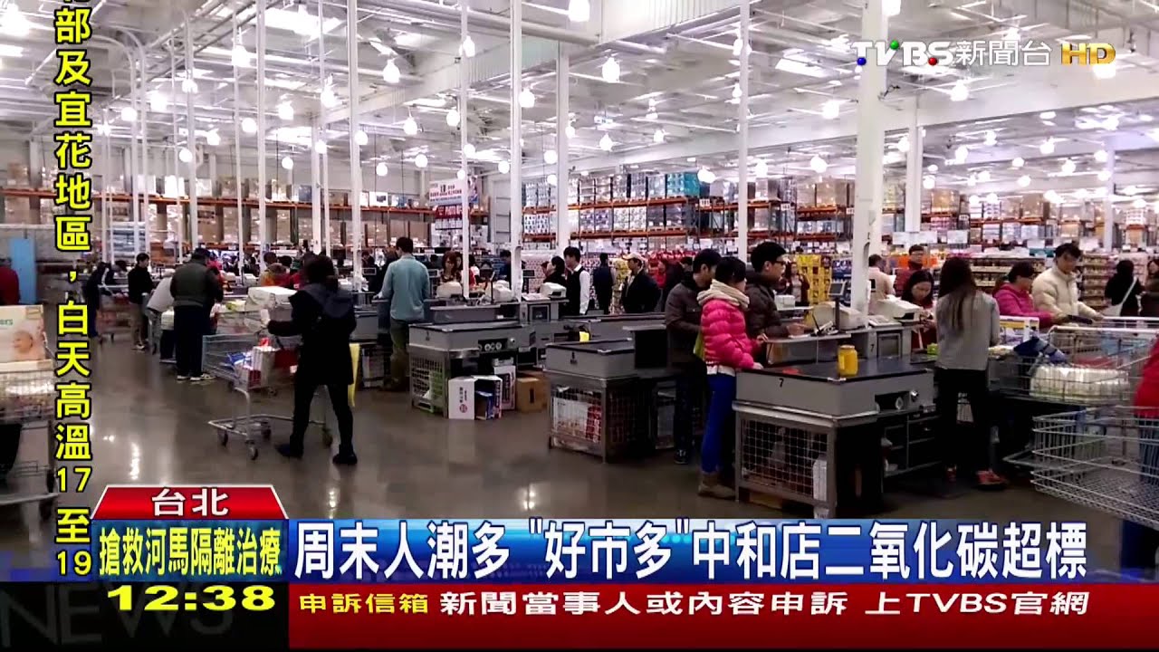 空氣品質差！　好市多、大潤發、家樂福都上榜