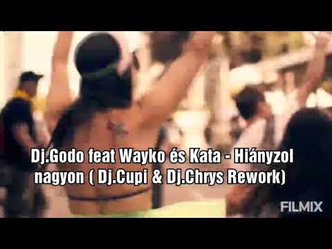 Dj.Godo feat Wayko és Kata - Hiányzol nagyon ( Dj.Cupi & Dj.Chrys Rework)