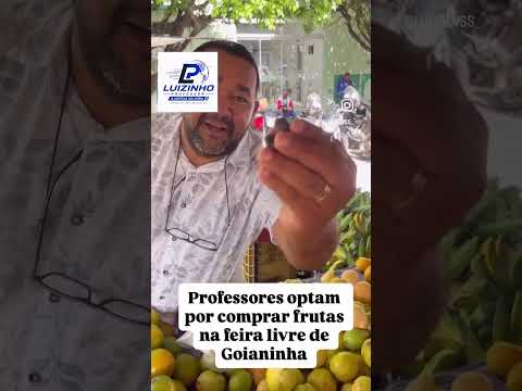 #frutas.  #feiralivre.  #professor  #promoção  #goianinha #RN