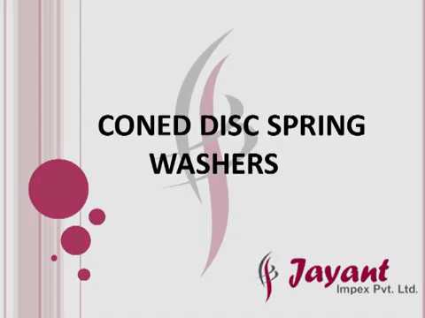 Coned-Disc Spring Washer -8.8, 10.9, CK60, CK67, CK75, Ck74, CK85, 301, 304, 316 Coned-disc Washers