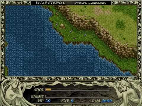 Ys I Eternal / Complete / Chronicles(+) Bug - Minea Plains Out of Bounds Clips