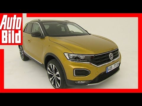 VW T-Roc (2018) - SUV für den Großstadtdschungel Details/Erklärung