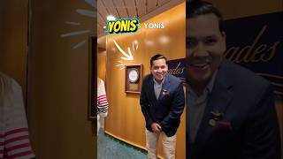 Royal Genie dining room arrival on the Radiance of the Seas #RadianceOfTheSeas #RoyalCaribbean