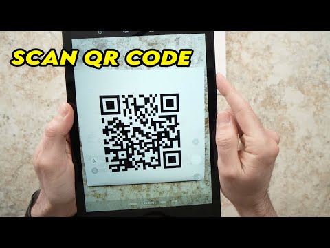 Samsung Galaxy Tab A : How to Scan QR Code