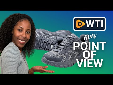 Steel Toe Shoes for Men Women Indestructible Steel Toe Sneakers Mesh Lightweight Safety Shoes Puncture Proof Work Shoes 7 Women/5 Men Grey - WTI product video review