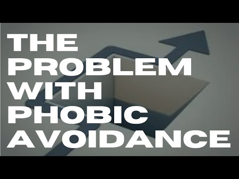 Why phobic avoidance of trauma has such impact (including dissociation, OSDD and DID)