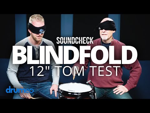 Soundcheck Blindfold Challenges - 12" Toms