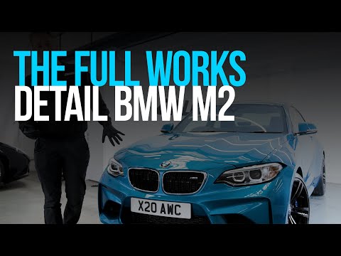 Bringing My New M2 Back To Life! Washed, Polished & Ceramic Coated