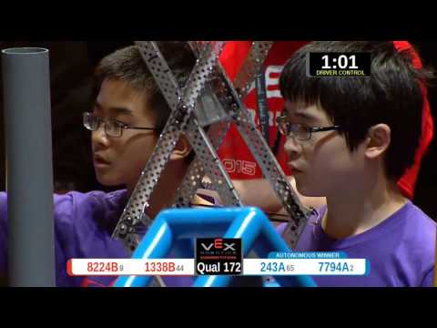 2015 VRC-MS Spir Q172 -  (8224B 243A) 69-Spirit Div-VRC Middle School-VEX Worlds 2015