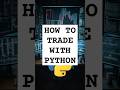 Learn To Trade Stocks With Python For Free Ai Coding Python