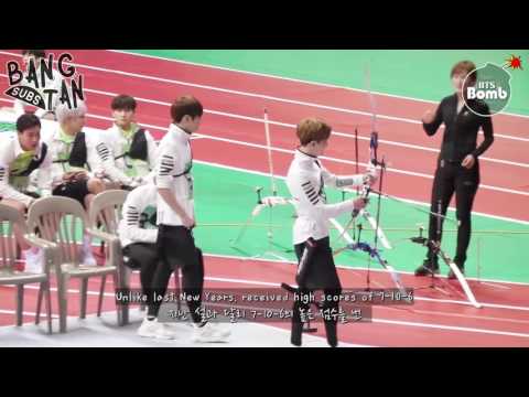 [ENG] 161127 [BANGTAN BOMB] BTS' Archery episode @ 2016 ISAC