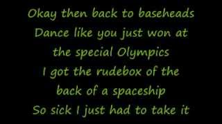 Robbie Williams - Rudebox (lyrics)