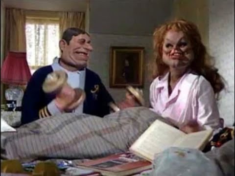 Prince Andrew & Fergie on Classic Spitting Image