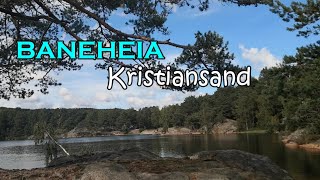 BBSN: Hitchhiking At Baneheia Trail, Kristiansand City