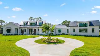 INSIDE AN IMPRESSIVE COASTAL FARMHOUSE ON 2.5 ACRES W/ MASSIVE CEILINGS | $3.15M