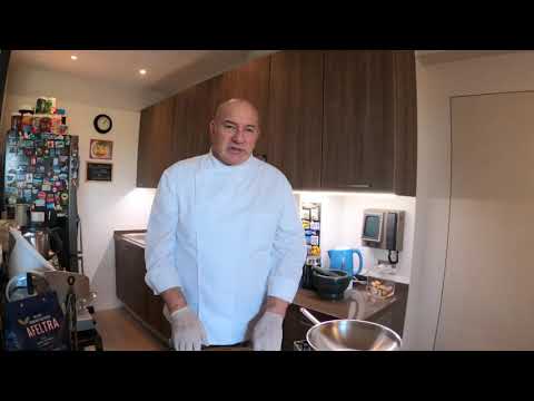 Rigatoni ricotta e guanciale croccante