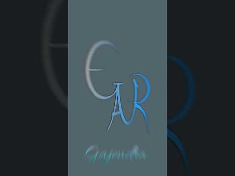 gajendra name logo logo design #video #youtube #viralvideos #viral #tiktok #india