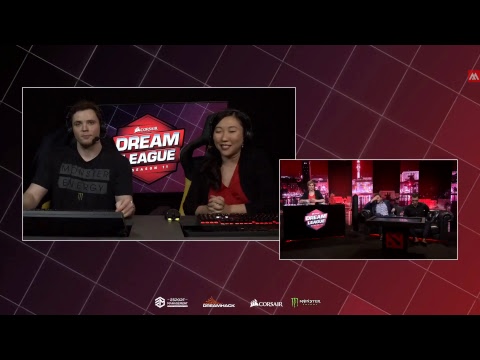 Keen Gaming vs Team Liquid -  Game 2 - CORSAIR Dream League Season 11 - DAY 2